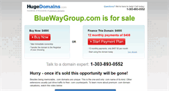 Desktop Screenshot of bluewaygroup.com